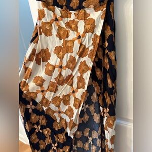 Mink pink wrap dress size small